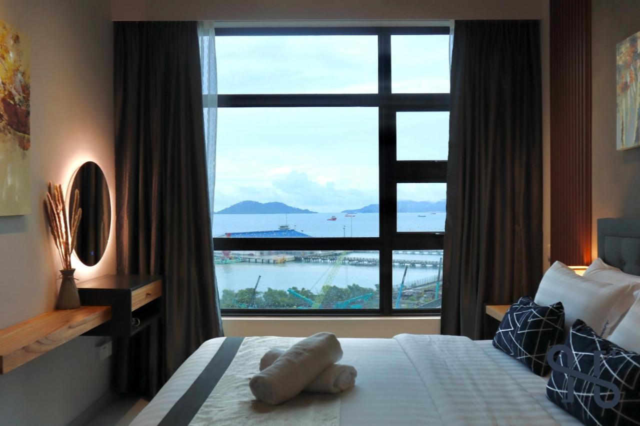קוטה קינבלו Homesuite' Home At Jesselton Quay מראה חיצוני תמונה