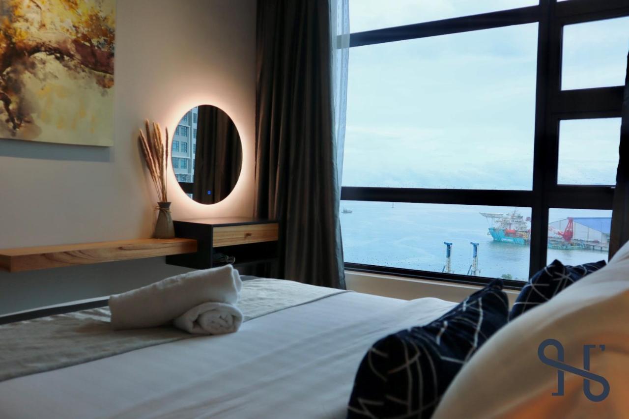 קוטה קינבלו Homesuite' Home At Jesselton Quay מראה חיצוני תמונה
