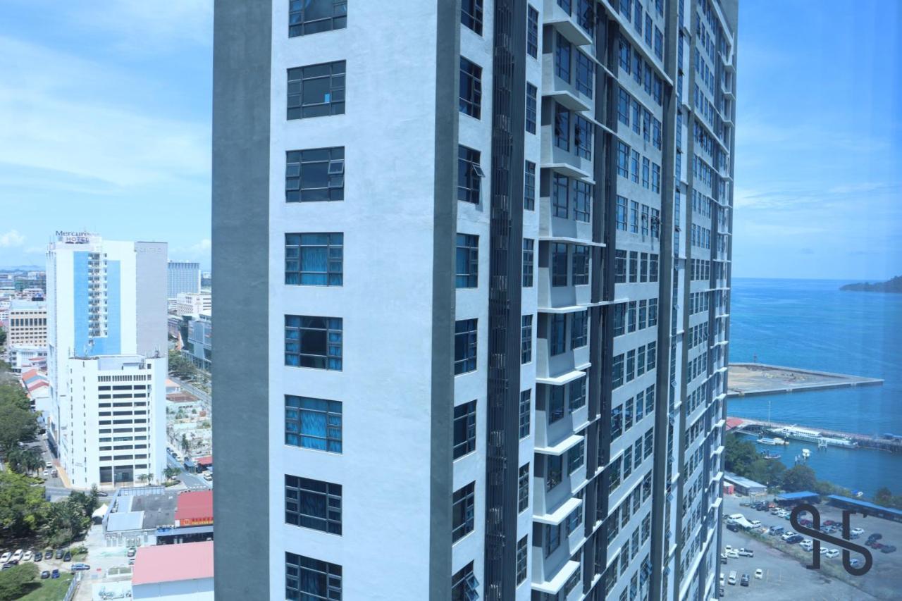 קוטה קינבלו Homesuite' Home At Jesselton Quay מראה חיצוני תמונה