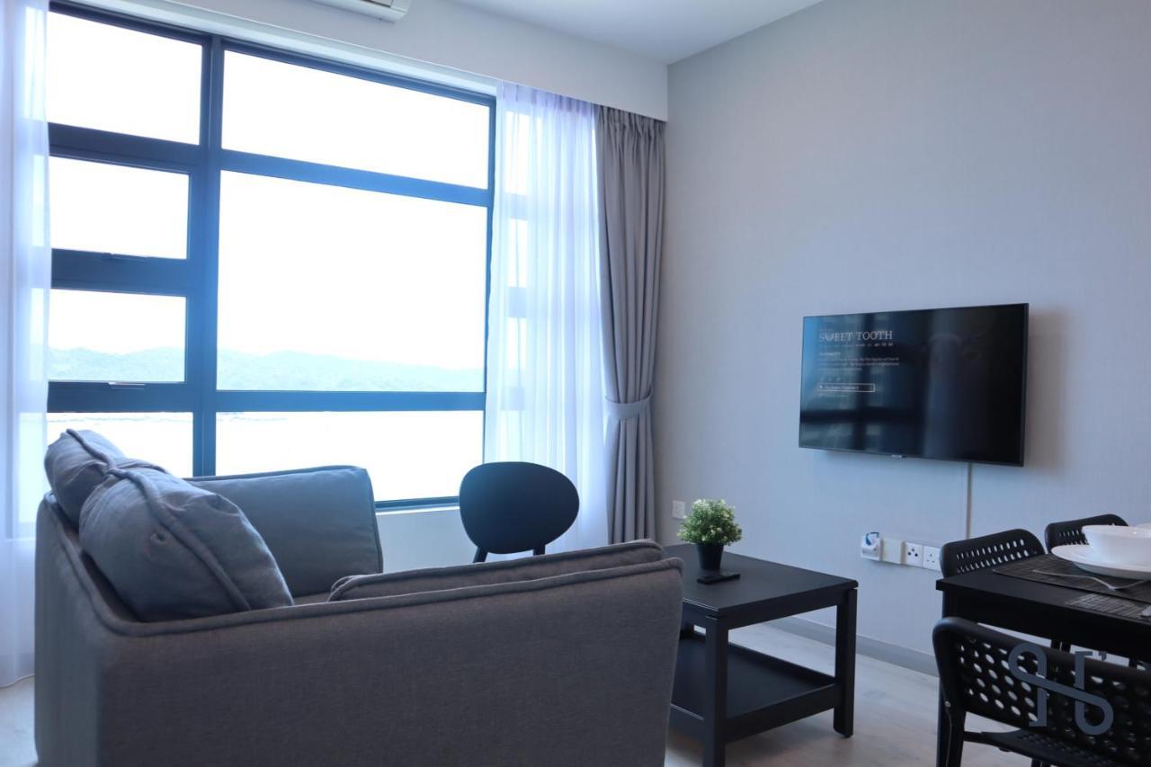 קוטה קינבלו Homesuite' Home At Jesselton Quay מראה חיצוני תמונה