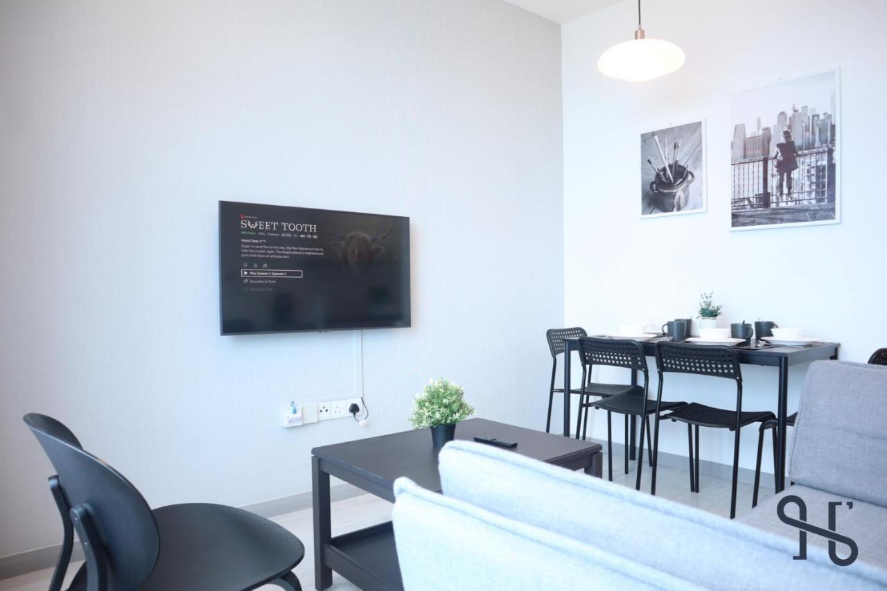 קוטה קינבלו Homesuite' Home At Jesselton Quay מראה חיצוני תמונה