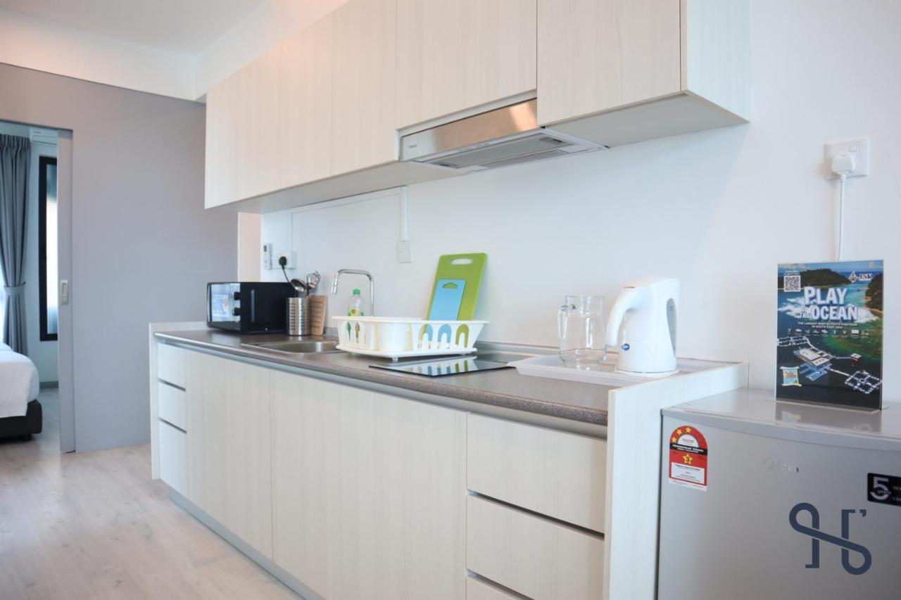 קוטה קינבלו Homesuite' Home At Jesselton Quay מראה חיצוני תמונה