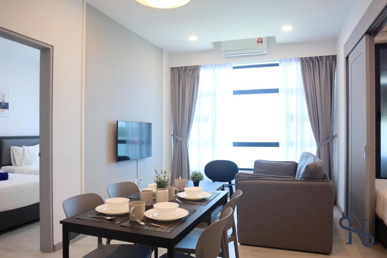קוטה קינבלו Homesuite' Home At Jesselton Quay מראה חיצוני תמונה