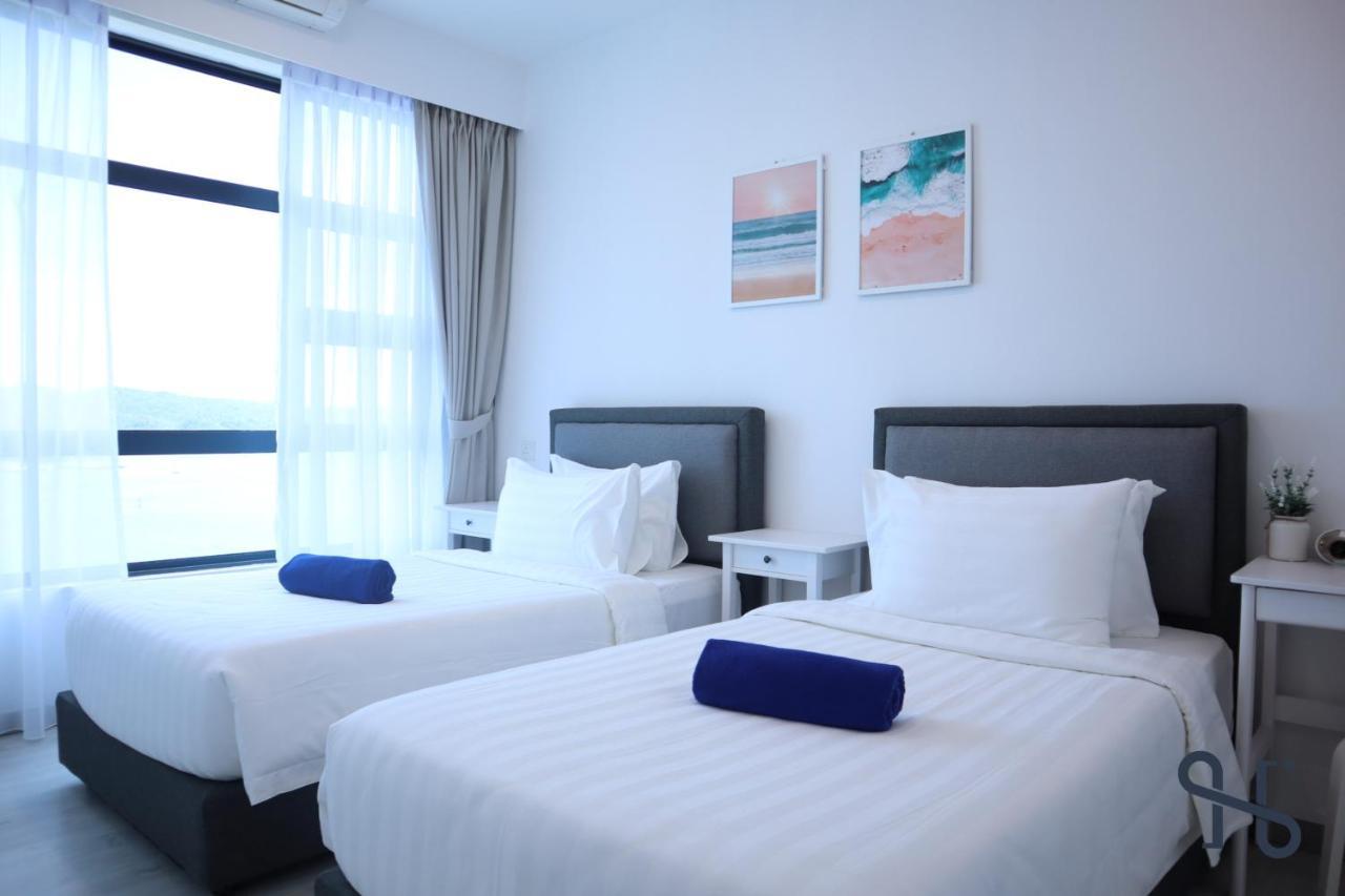 קוטה קינבלו Homesuite' Home At Jesselton Quay מראה חיצוני תמונה