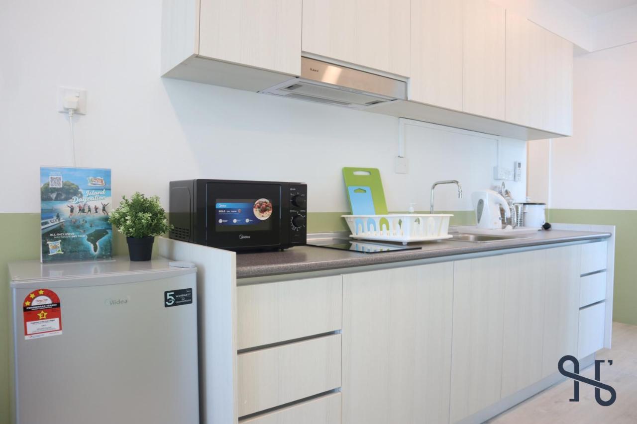 קוטה קינבלו Homesuite' Home At Jesselton Quay מראה חיצוני תמונה