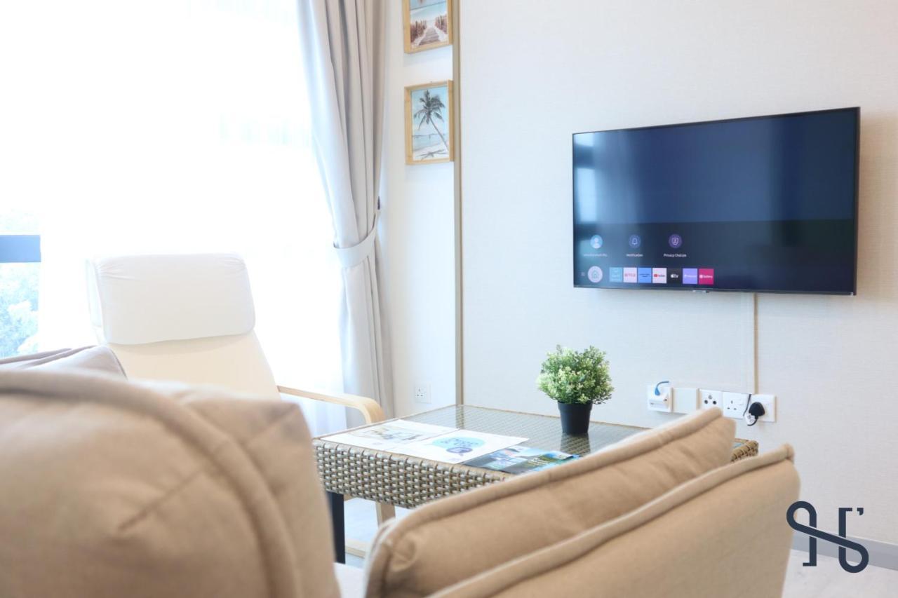 קוטה קינבלו Homesuite' Home At Jesselton Quay מראה חיצוני תמונה