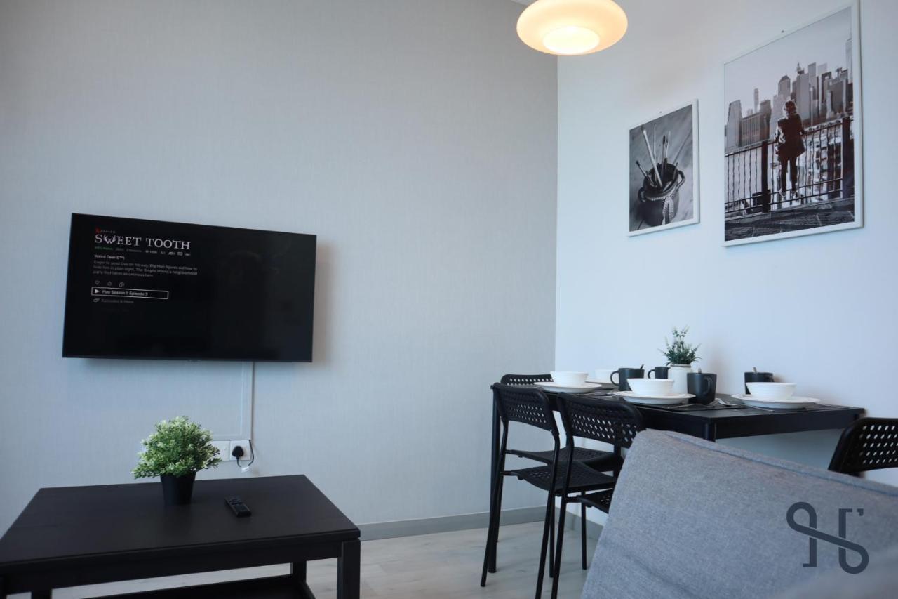 קוטה קינבלו Homesuite' Home At Jesselton Quay מראה חיצוני תמונה