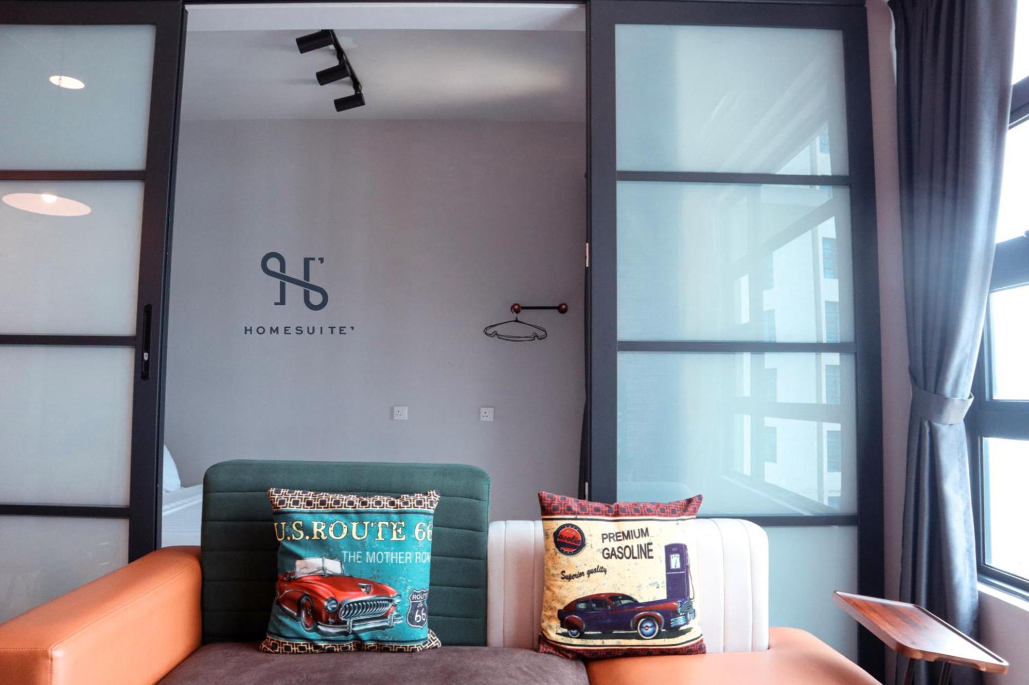 קוטה קינבלו Homesuite' Home At Jesselton Quay מראה חיצוני תמונה