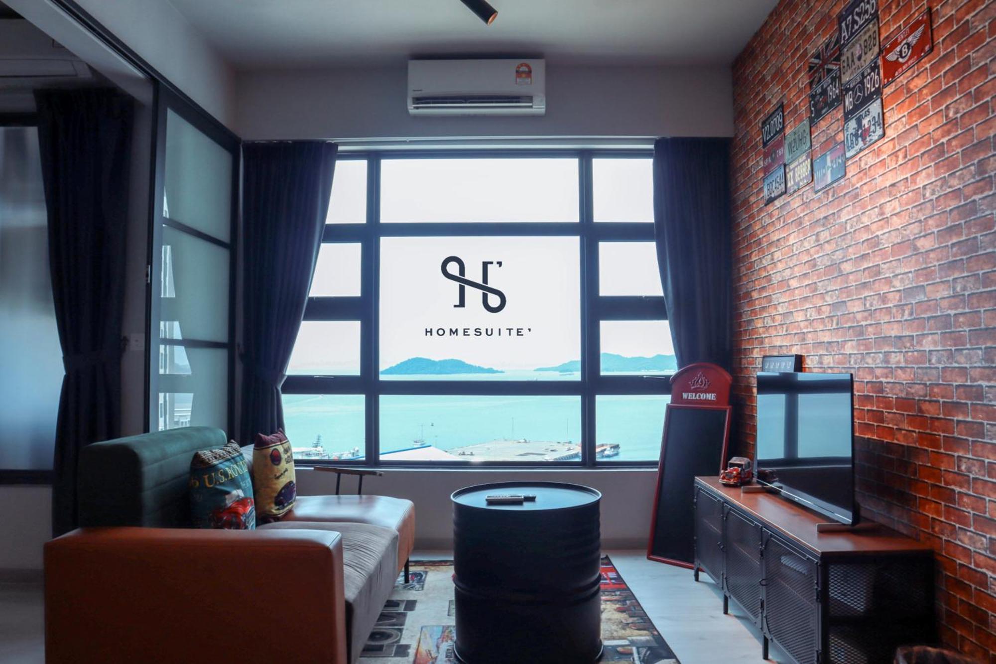 קוטה קינבלו Homesuite' Home At Jesselton Quay מראה חיצוני תמונה