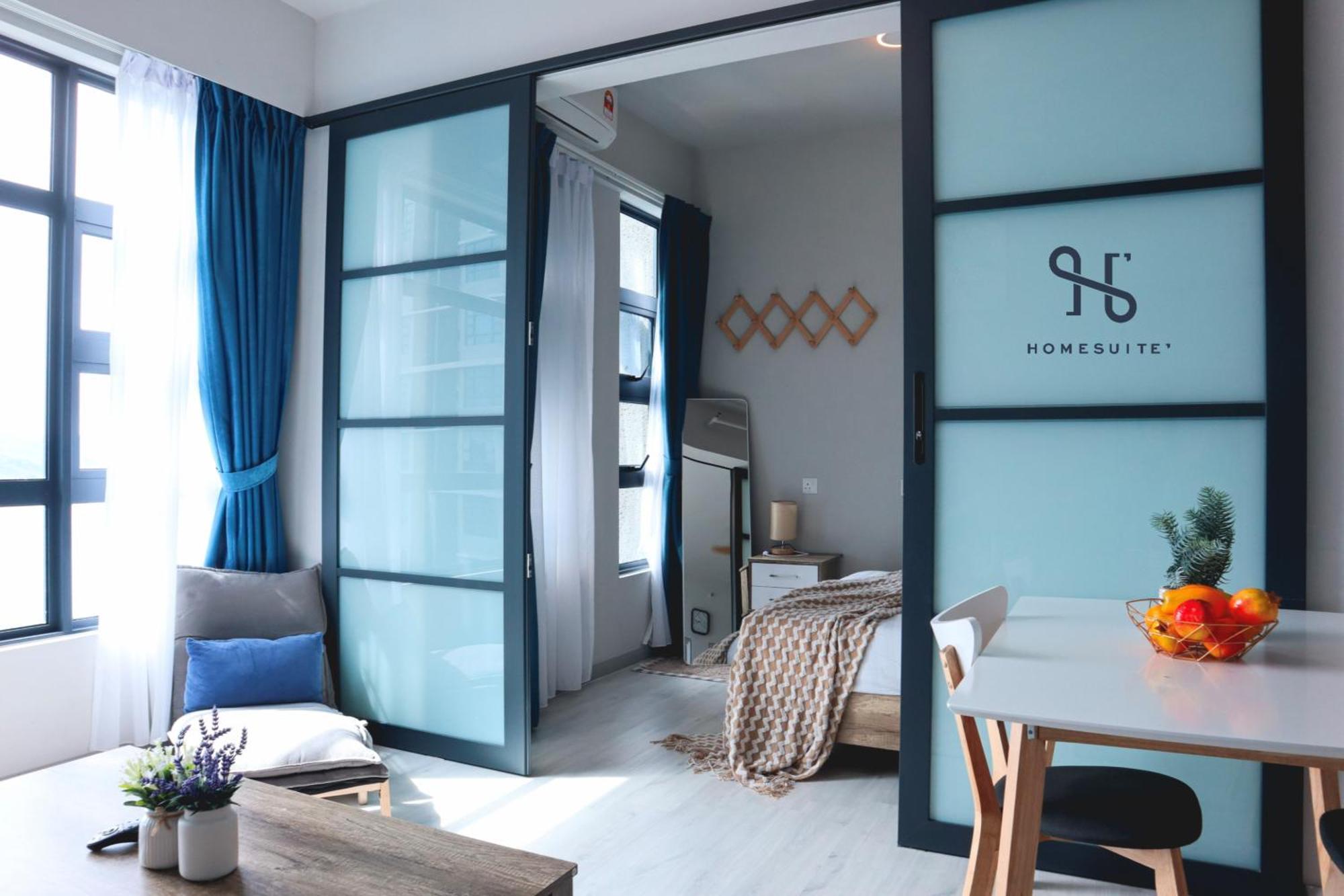 קוטה קינבלו Homesuite' Home At Jesselton Quay מראה חיצוני תמונה