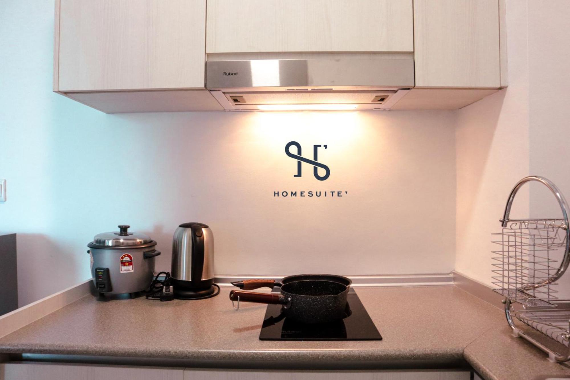 קוטה קינבלו Homesuite' Home At Jesselton Quay מראה חיצוני תמונה