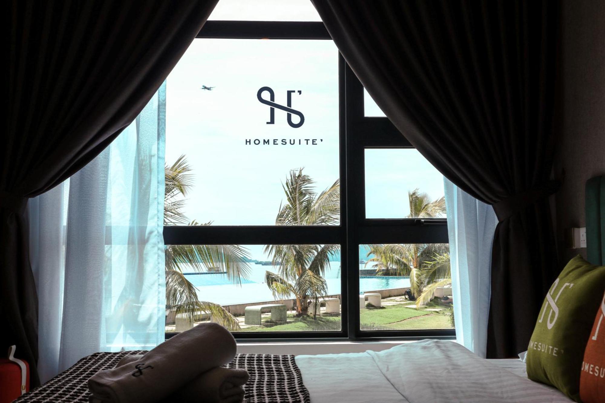 קוטה קינבלו Homesuite' Home At Jesselton Quay מראה חיצוני תמונה