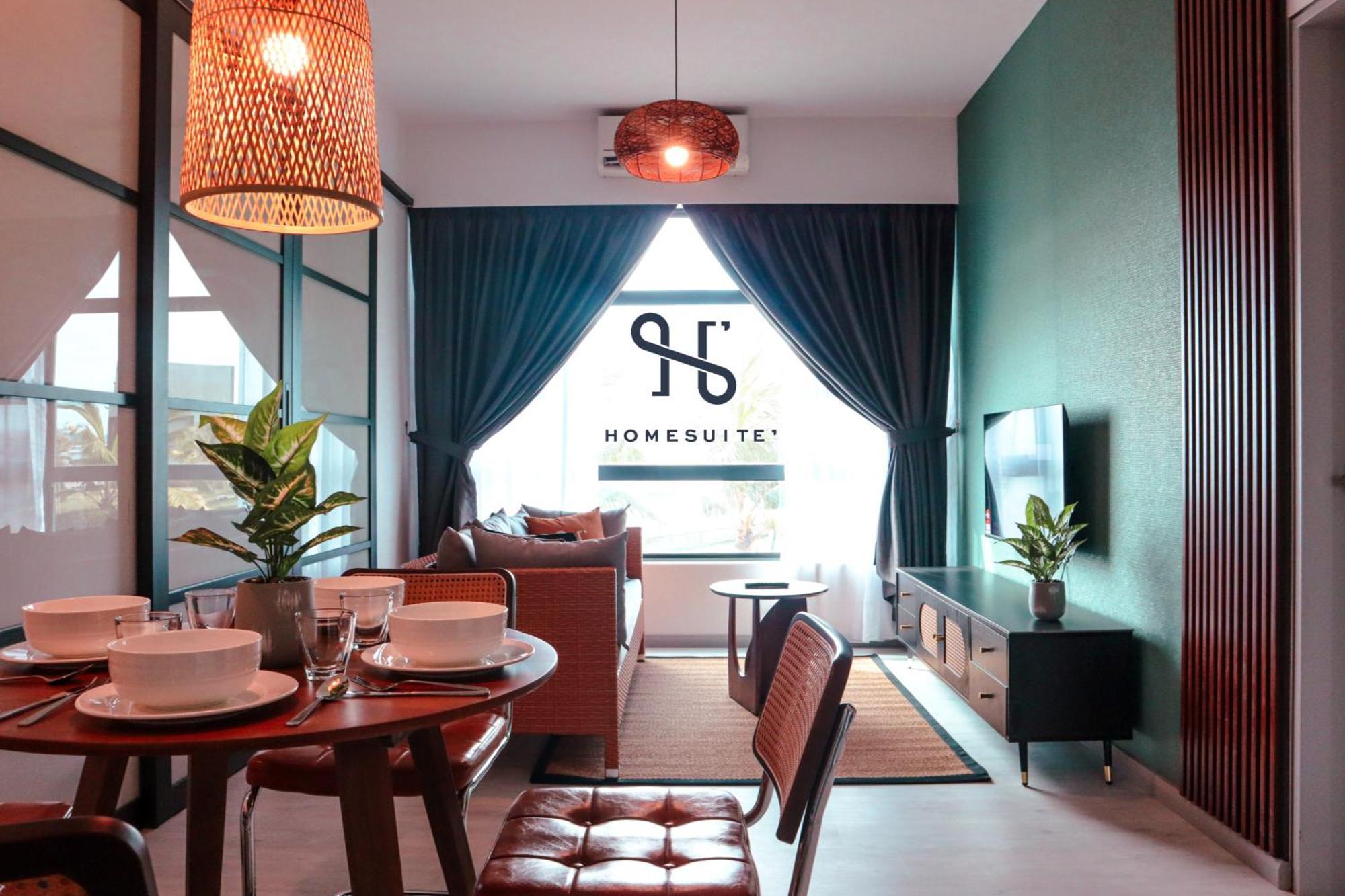 קוטה קינבלו Homesuite' Home At Jesselton Quay מראה חיצוני תמונה