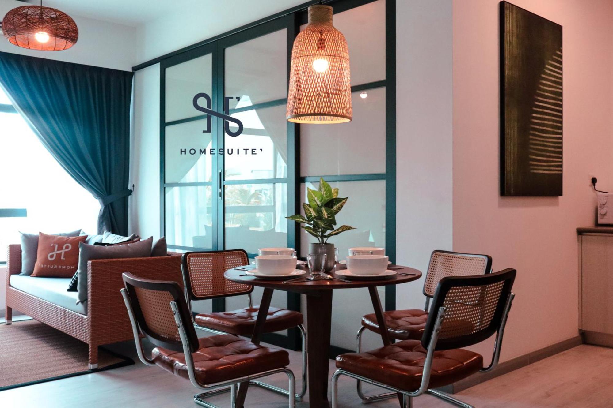 קוטה קינבלו Homesuite' Home At Jesselton Quay מראה חיצוני תמונה