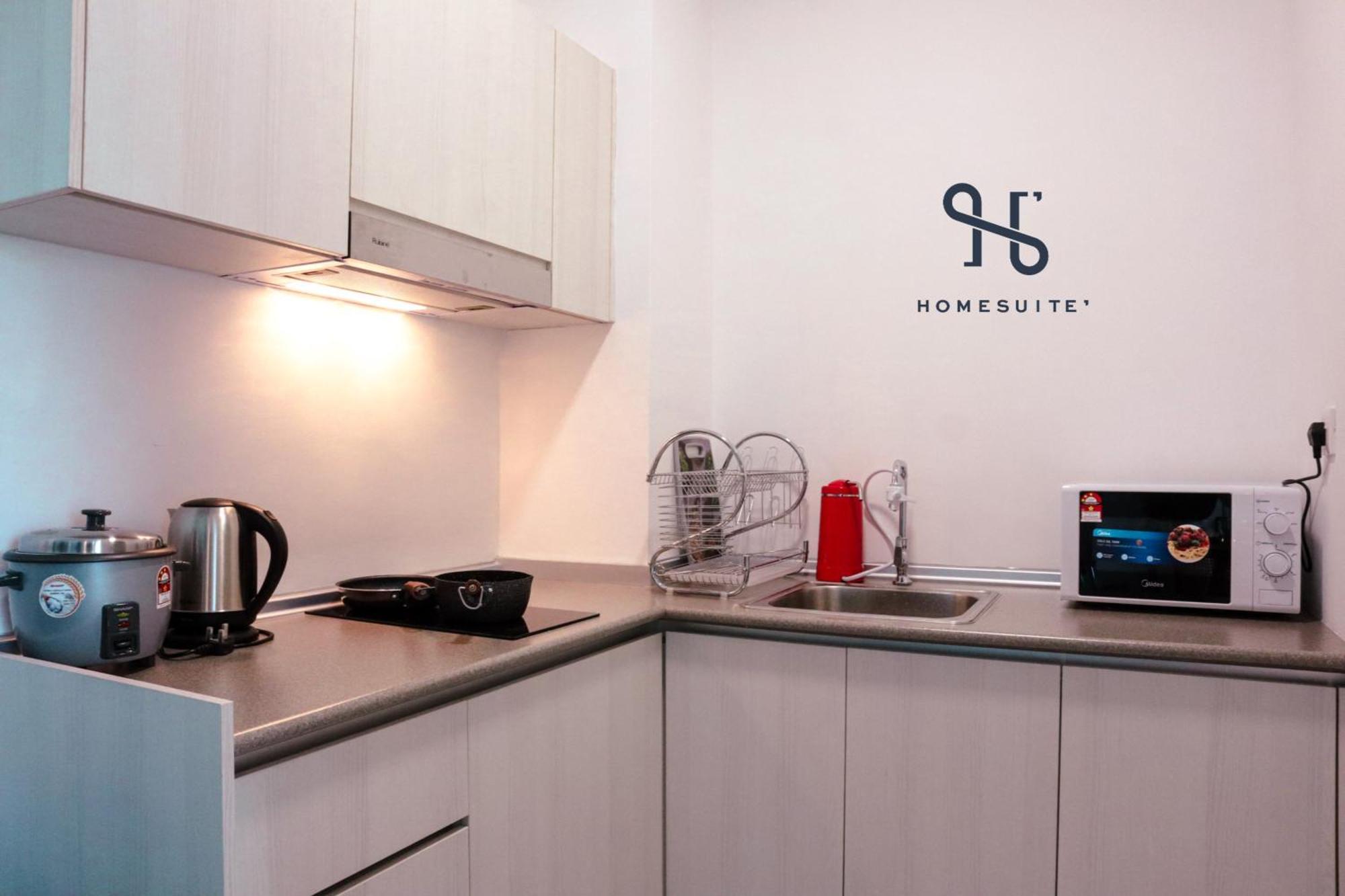 קוטה קינבלו Homesuite' Home At Jesselton Quay מראה חיצוני תמונה