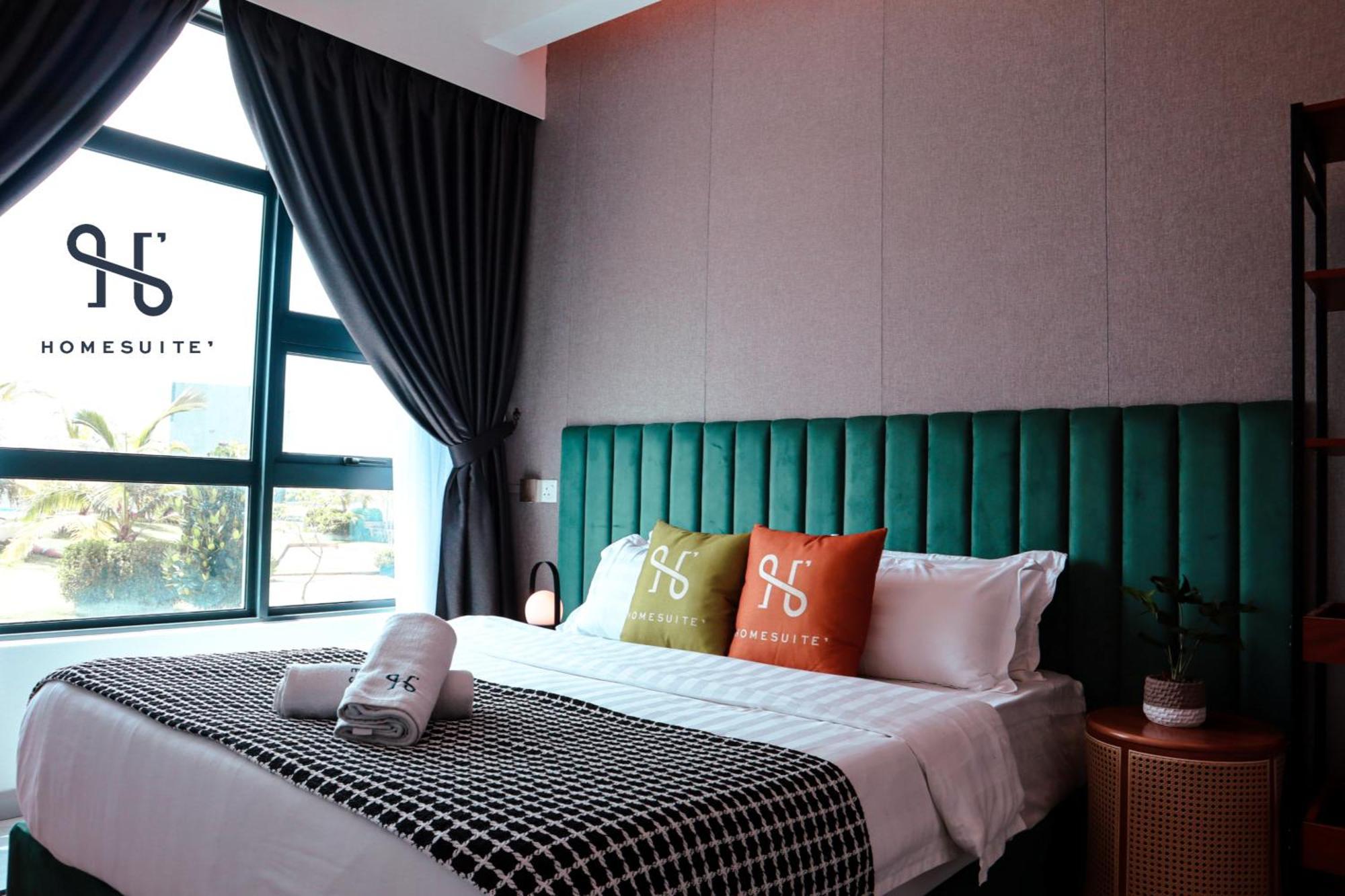 קוטה קינבלו Homesuite' Home At Jesselton Quay מראה חיצוני תמונה