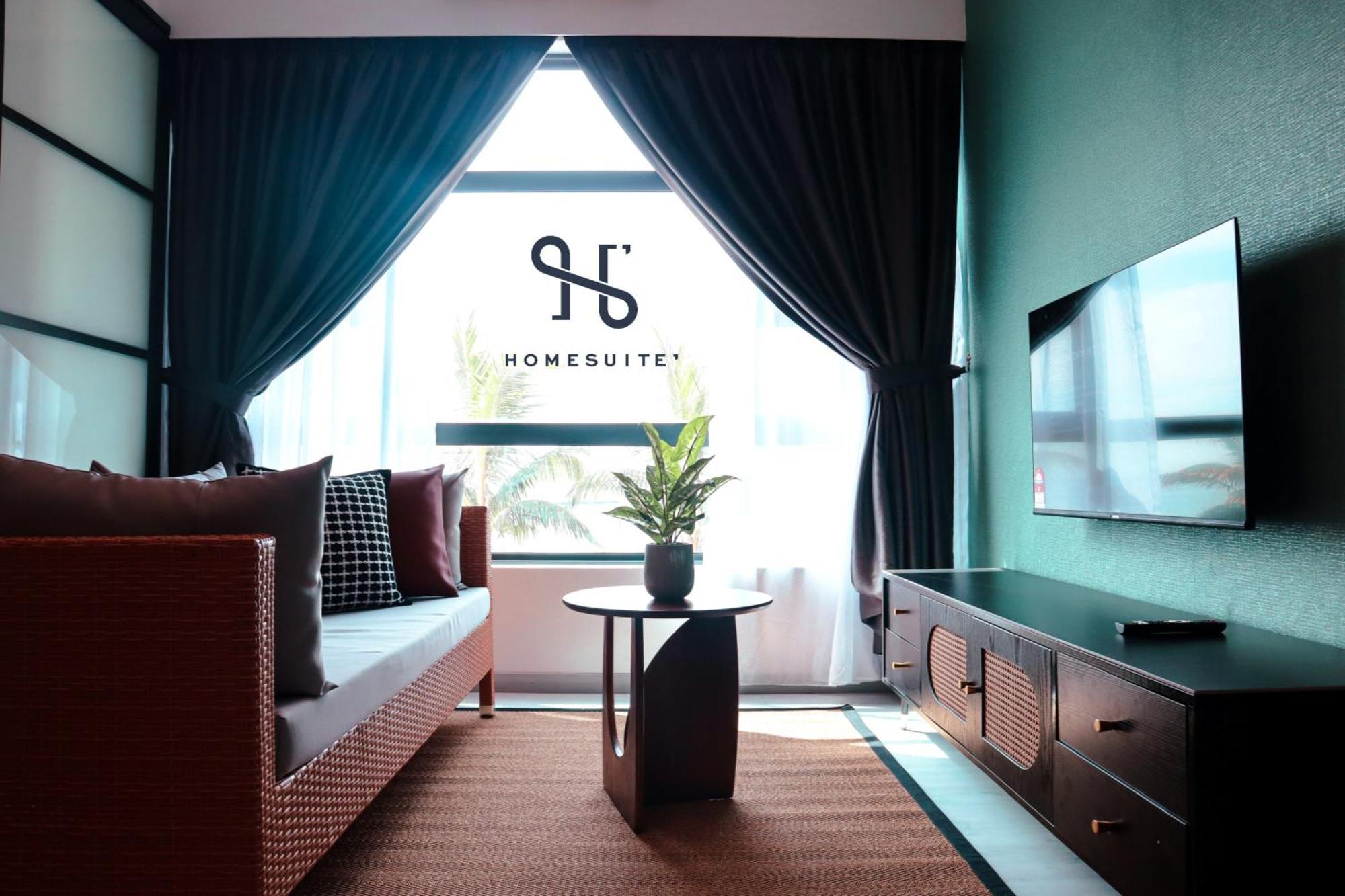 קוטה קינבלו Homesuite' Home At Jesselton Quay מראה חיצוני תמונה