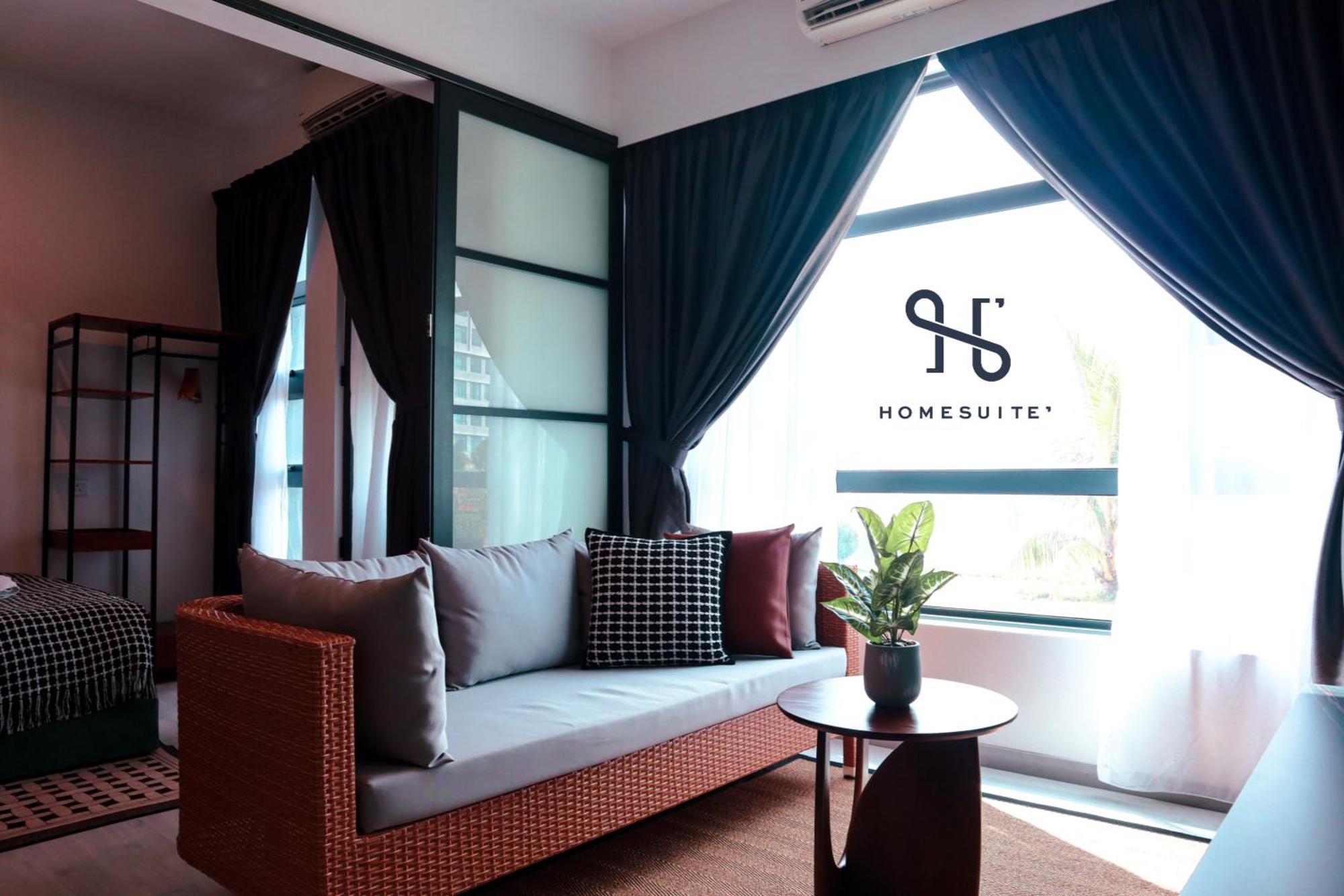 קוטה קינבלו Homesuite' Home At Jesselton Quay מראה חיצוני תמונה