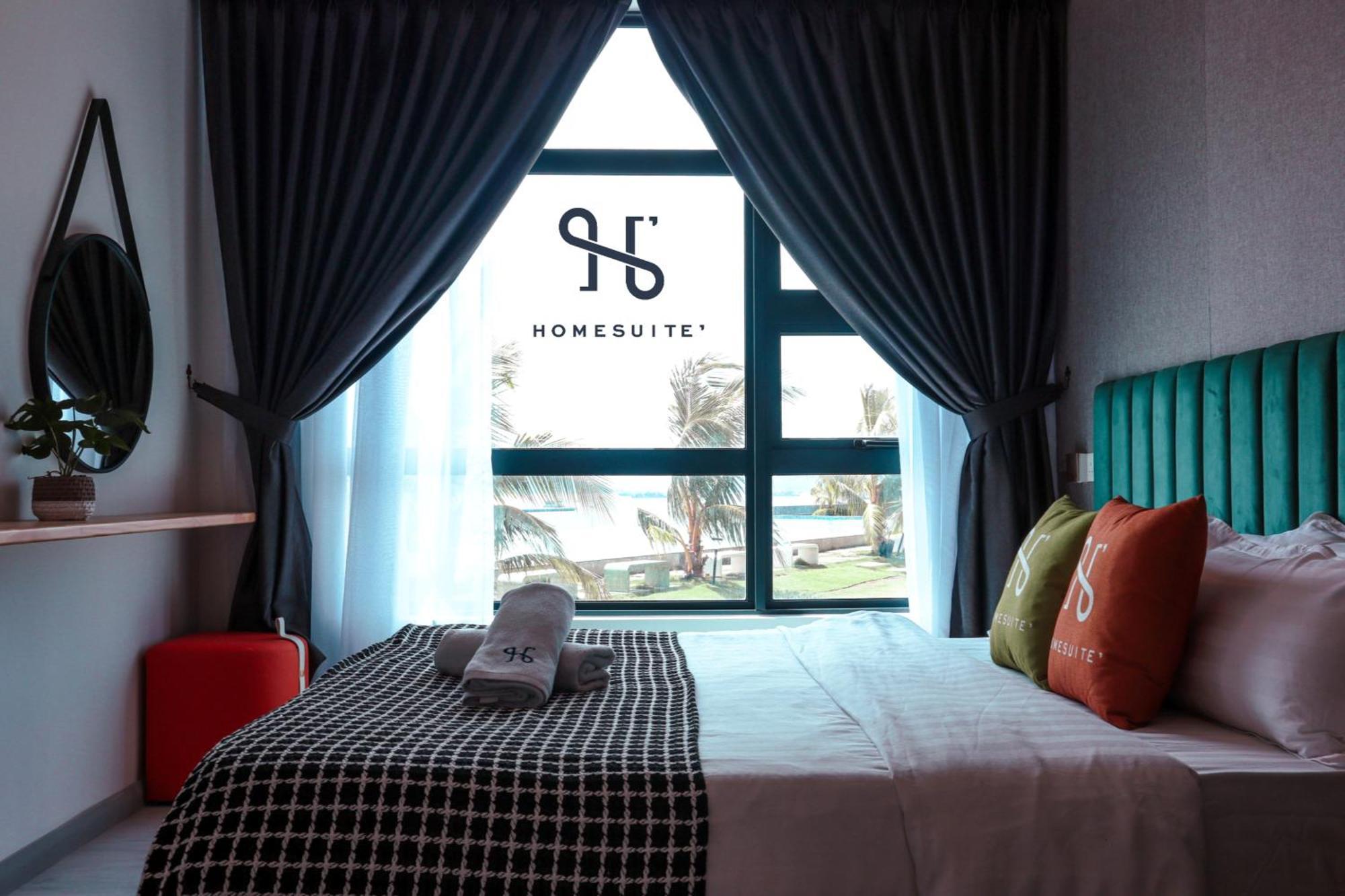 קוטה קינבלו Homesuite' Home At Jesselton Quay מראה חיצוני תמונה