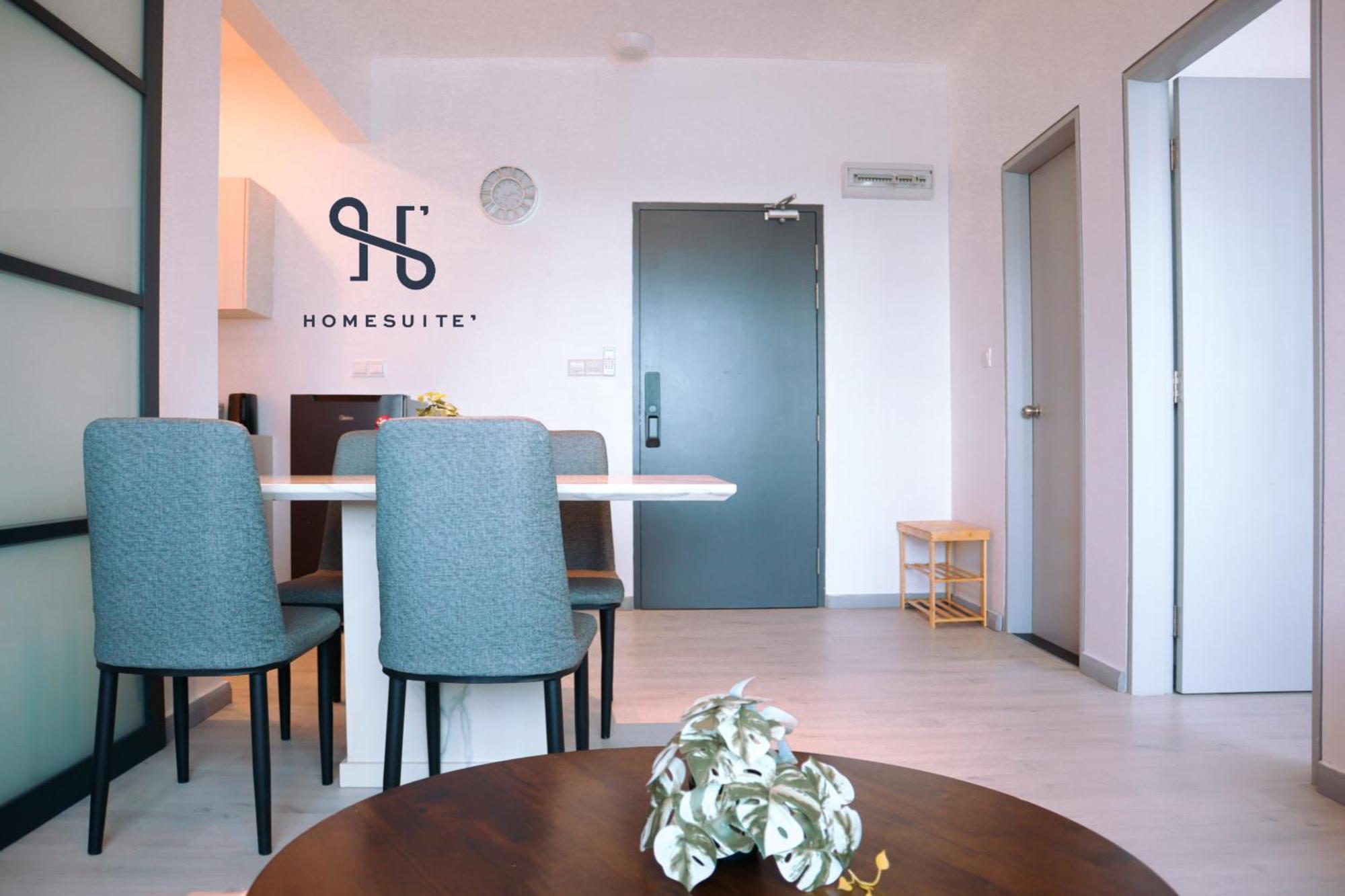 קוטה קינבלו Homesuite' Home At Jesselton Quay מראה חיצוני תמונה