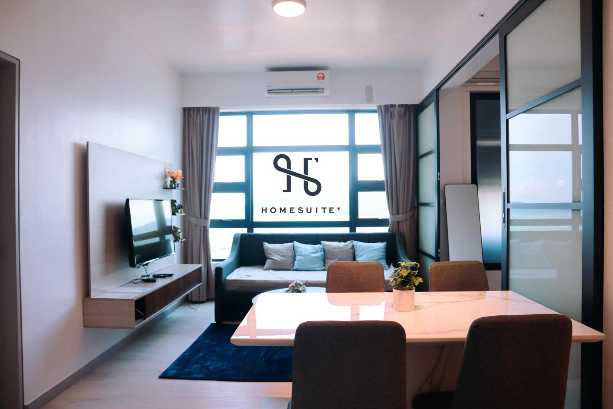 קוטה קינבלו Homesuite' Home At Jesselton Quay מראה חיצוני תמונה