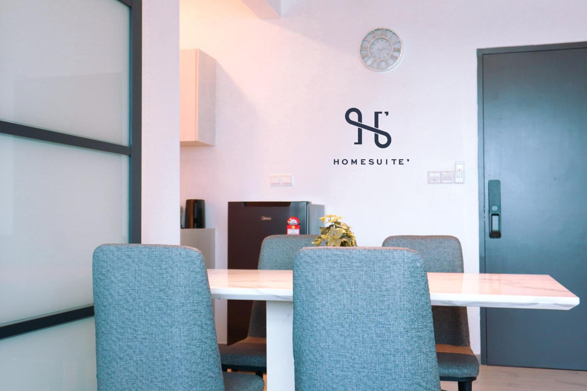 קוטה קינבלו Homesuite' Home At Jesselton Quay מראה חיצוני תמונה
