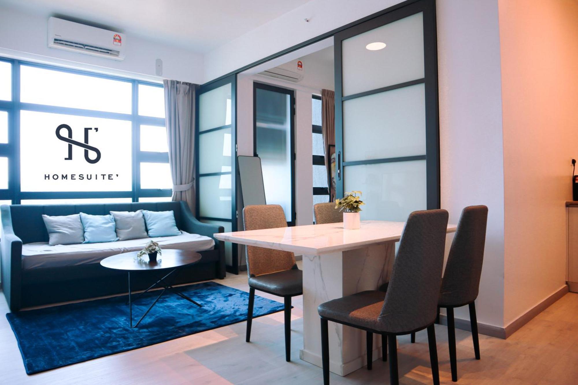 קוטה קינבלו Homesuite' Home At Jesselton Quay מראה חיצוני תמונה