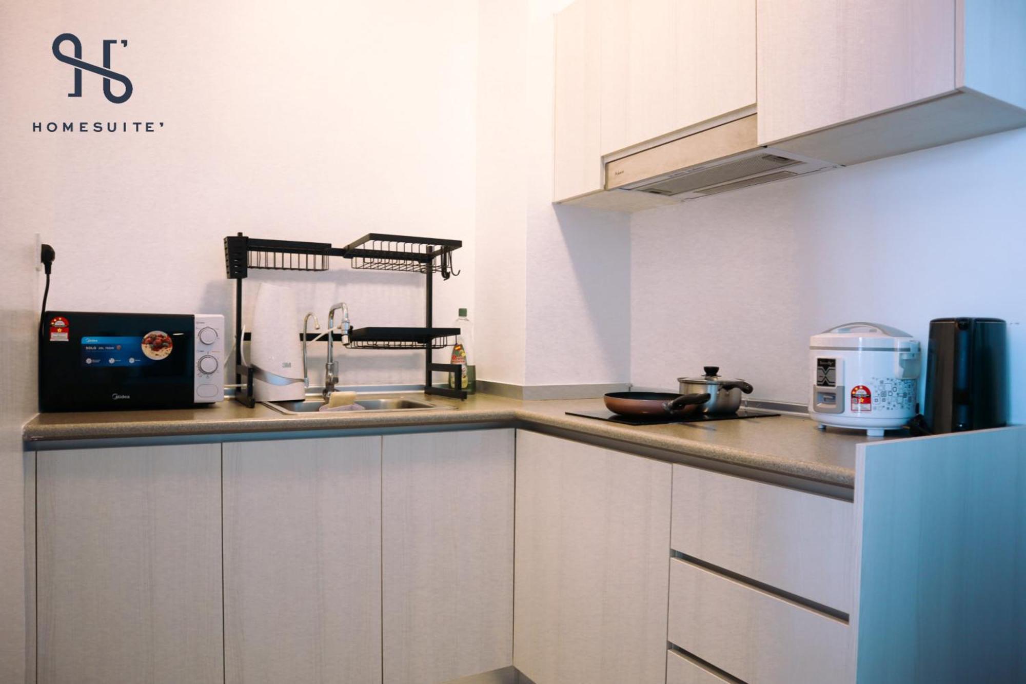 קוטה קינבלו Homesuite' Home At Jesselton Quay מראה חיצוני תמונה