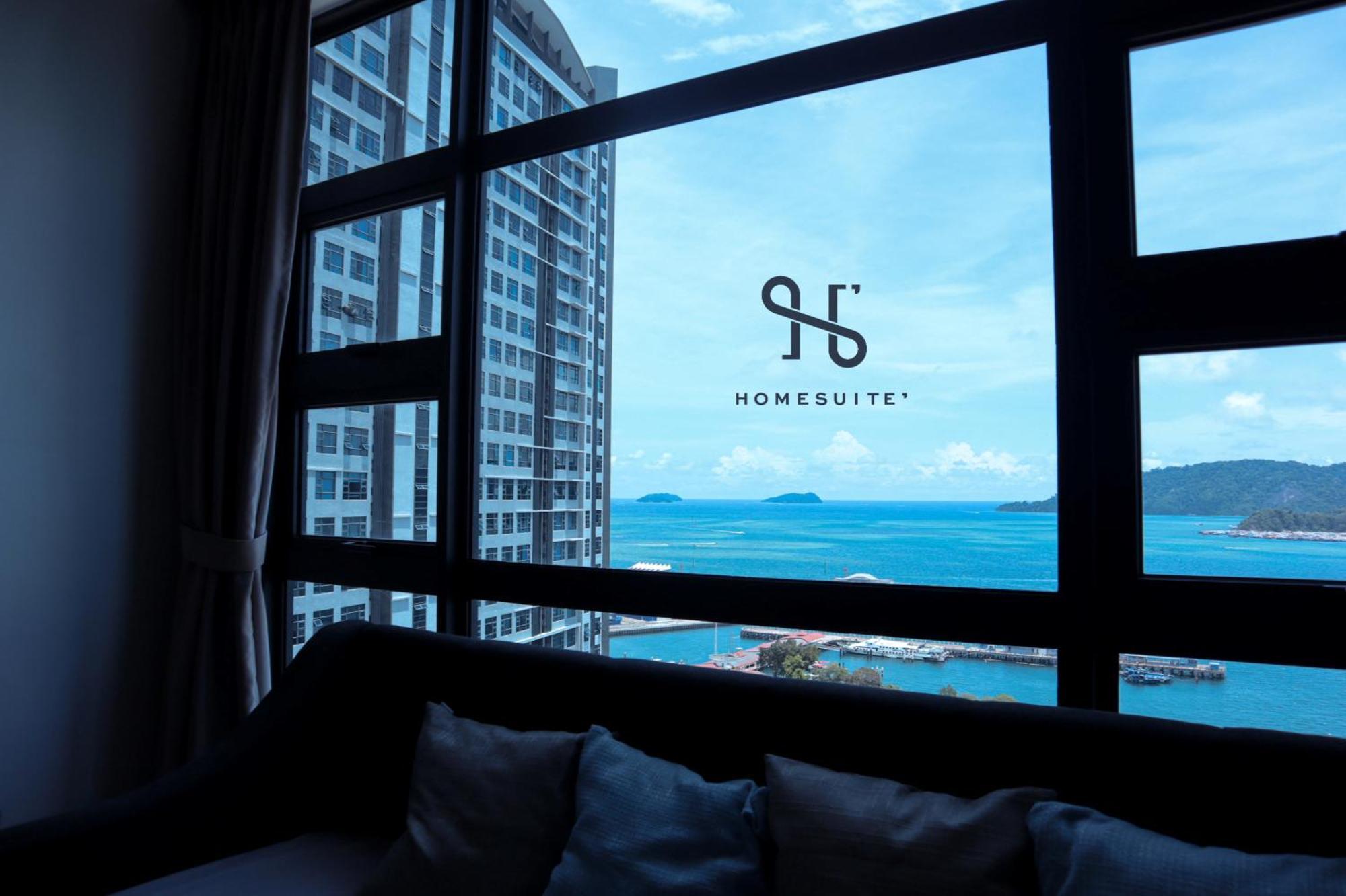 קוטה קינבלו Homesuite' Home At Jesselton Quay מראה חיצוני תמונה